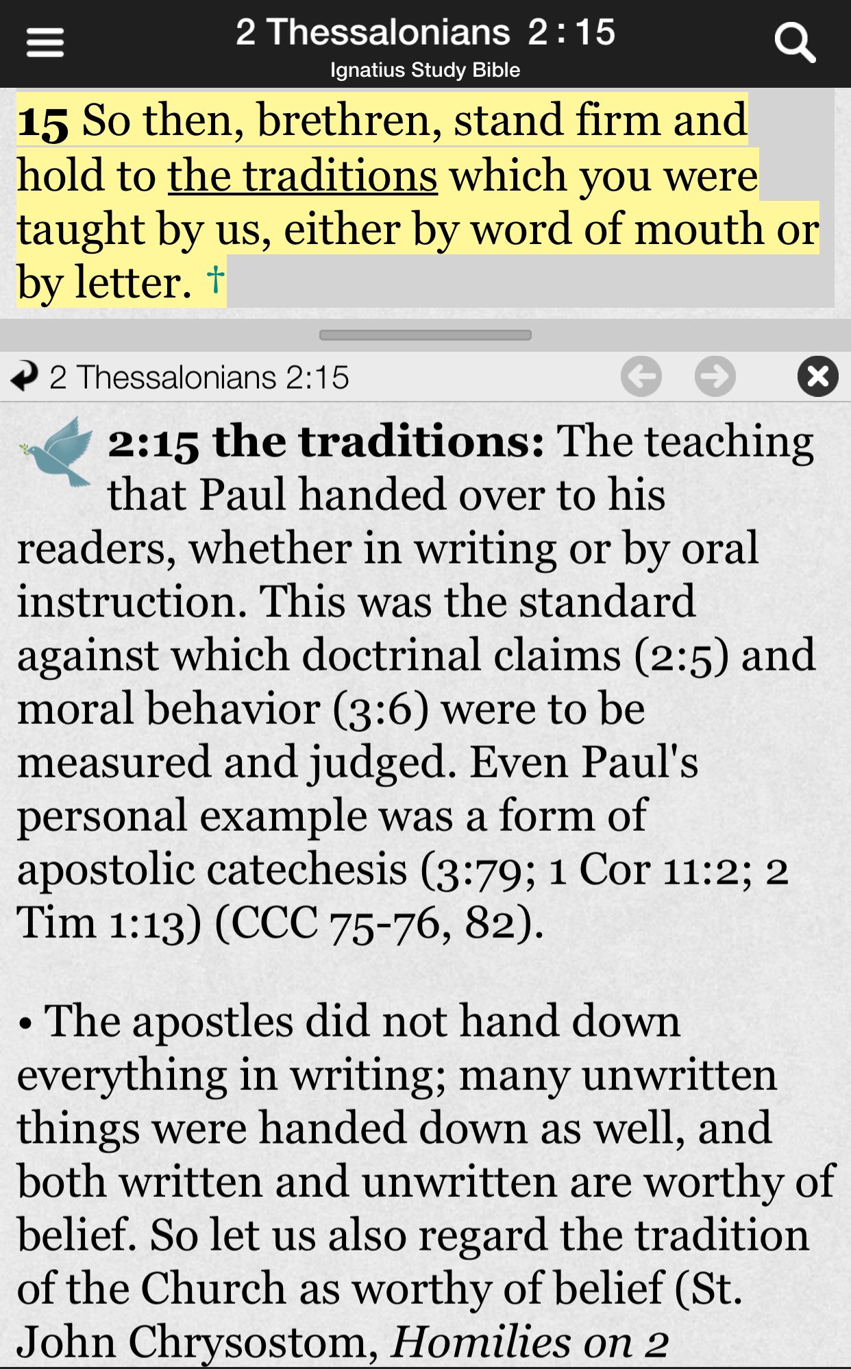 Michael On Twitter Truth Life App 2 Thessalonians 215