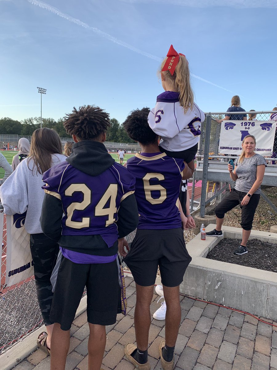 Amazed by Selah’s buddies tonight-100% gold. Kobe, Tommy, Austin, Jaquri- upstanding young men. (Yall didn’t believe me she’ll run you)Thx for the experience BestBuddies &amp; EHS #FridayNightLights #inclusion <a href="/BB_Eureka/">Best Buddies Eureka</a> <a href="/BestBuddies_MO/">BestBuddies Missouri</a> <a href="/EurekaFootball/">EHS Wildcat Football</a> @PondElem <a href="/cmude13/">Christine Ude</a>