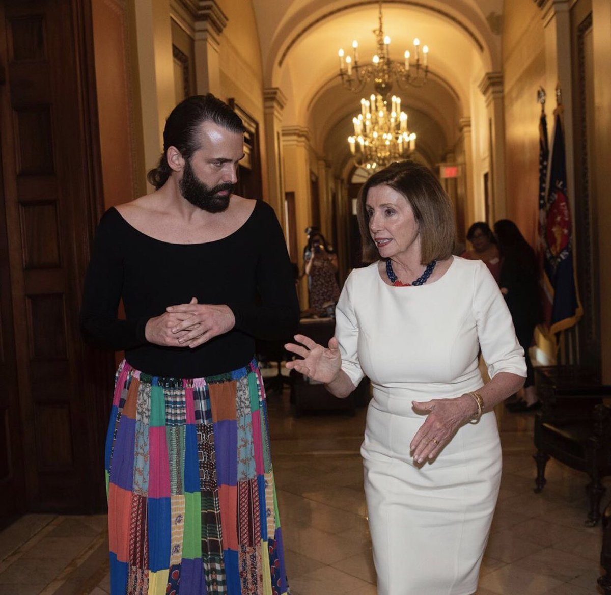 nicolelovar's tweet photo. I can’t believe we all have the same amount of hours in a day as Jonathan Van Ness @jvn https://t.co/OXabW0rXgd