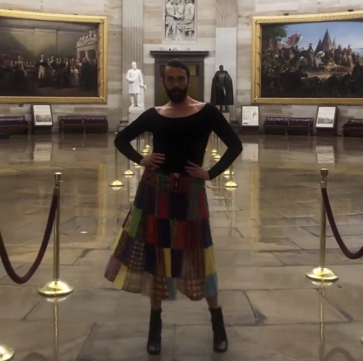nicolelovar's tweet photo. I can’t believe we all have the same amount of hours in a day as Jonathan Van Ness @jvn https://t.co/OXabW0rXgd