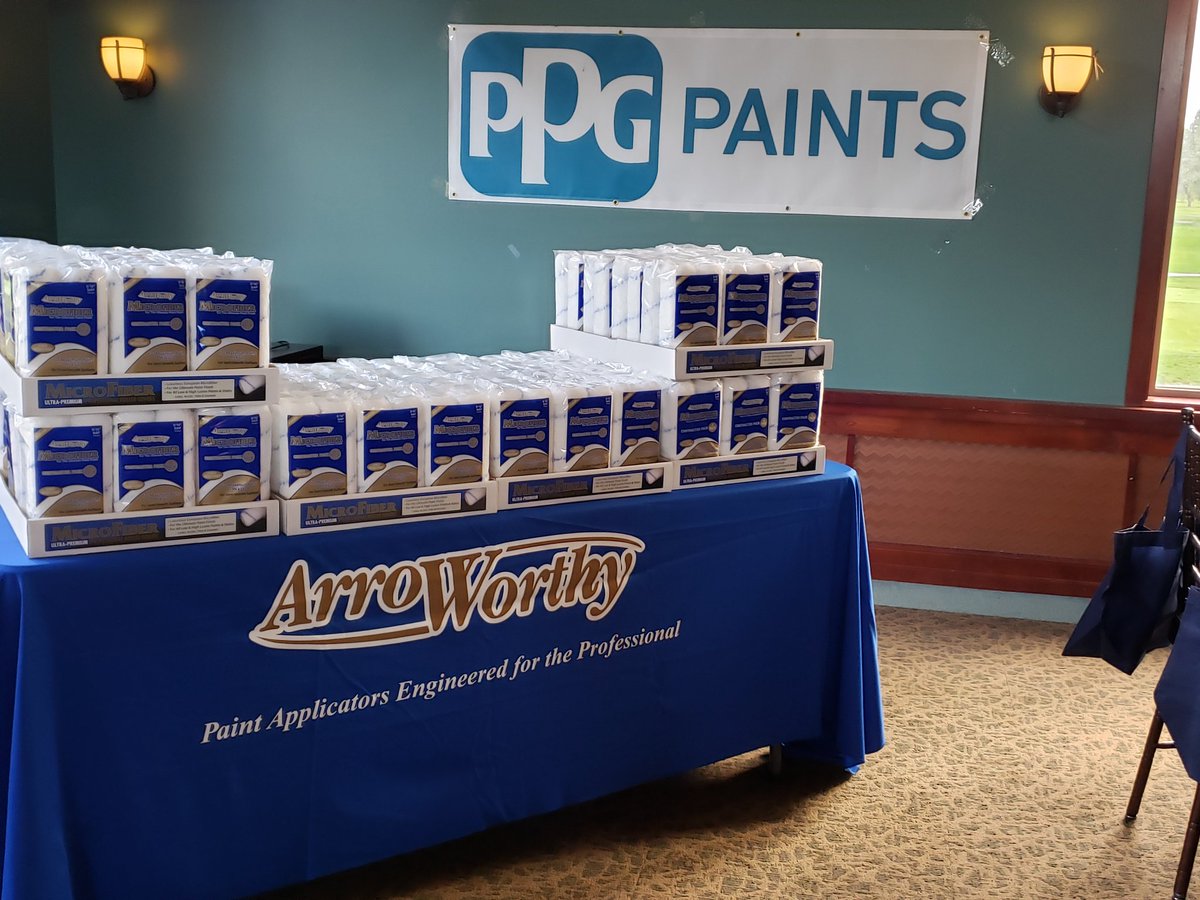 Arroworthy_NY's tweet image. We're still here with @PPGPaints in #Auburn #ToolsForTheProPainter #Arroworthy #Microfiber