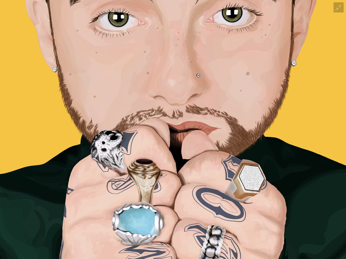 RonStacey_'s tweet photo. Rest In Peace @MacMiller
•
I had to do something to honor and show my respect and love I have, and many fans still to this day, for you. You’ll never be forgotten.
•
•
#adobedraw #digitalart #vectorart #ronstaceyart #gaart #gaartist #macmiller https://t.co/BGEAzwpX1e