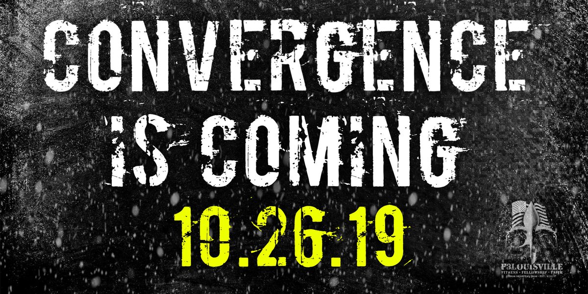 The date is set. Mark your calendar PAX of <a href="/F3Louisville/">F3 Louisville</a>.