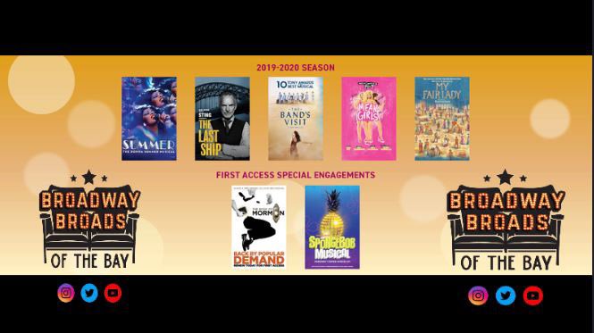 BroadsoftheBay's tweet photo. #Yourbroads latest #vlog is up! This time we #rundown our @shnsf 2019/20 season! We need your help! Should we add on shows??? Link in the bio! #musicals #shnsf #hellalovemusicals #seasonticketholders https://t.co/XFsV31amMw