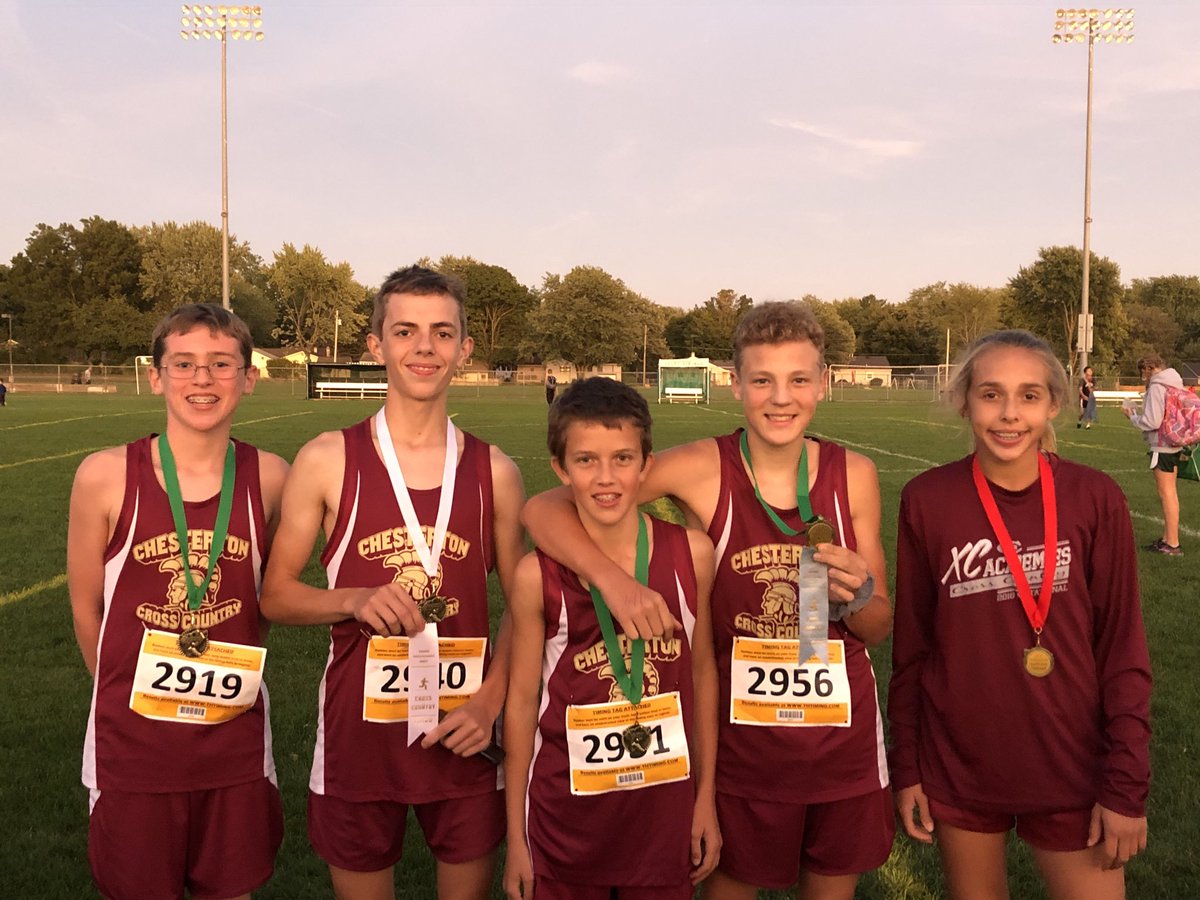 CHS_ECochran's tweet photo. Medal winners at the Viking Invite!  Great job!!! ⁦@cms_deehr⁩ https://t.co/z9WzrXv59a