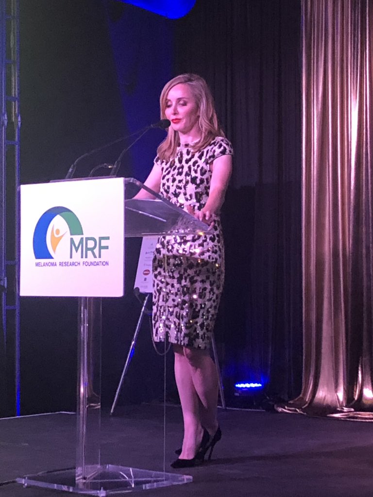 ISMSLegislative's tweet photo. Congrats to ISMS member Dr Amy Derick for being awarded the Excellence in Prevention Award @ Melanoma Research Foundation https://t.co/aM1wTceYPg