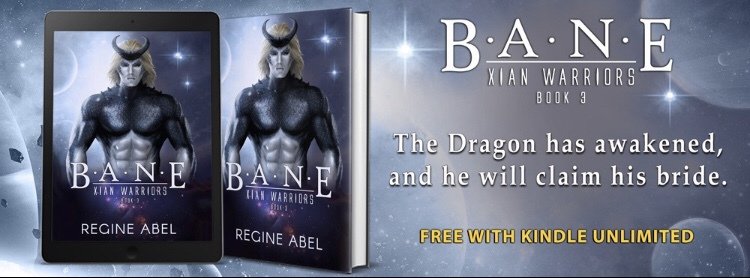 Bane: Xian Warriors #3 by Regine Abel bubblesthebookpimp.com/2019/09/27/ban…