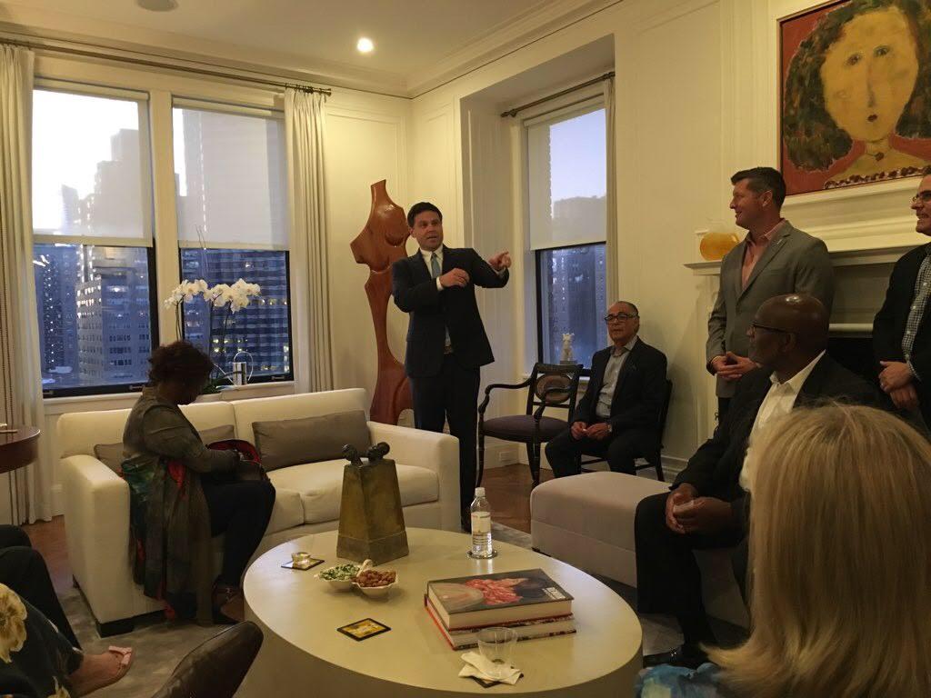 PatrickMurphyPA's tweet photo. We need more veterans like @JaredGSolomon running. It's a big reason why he has my support, and the skills and insights he's gained from the US Army Reserves have served the people of #PA202 well. Great evening with some great people! @VoteVets @KennedyDemsPA https://t.co/gd8SASjNCa