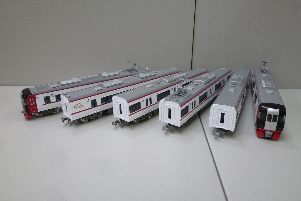 名鉄2200系3次車（前面窓透過タイプ）がもうすぐ発売です。 大型