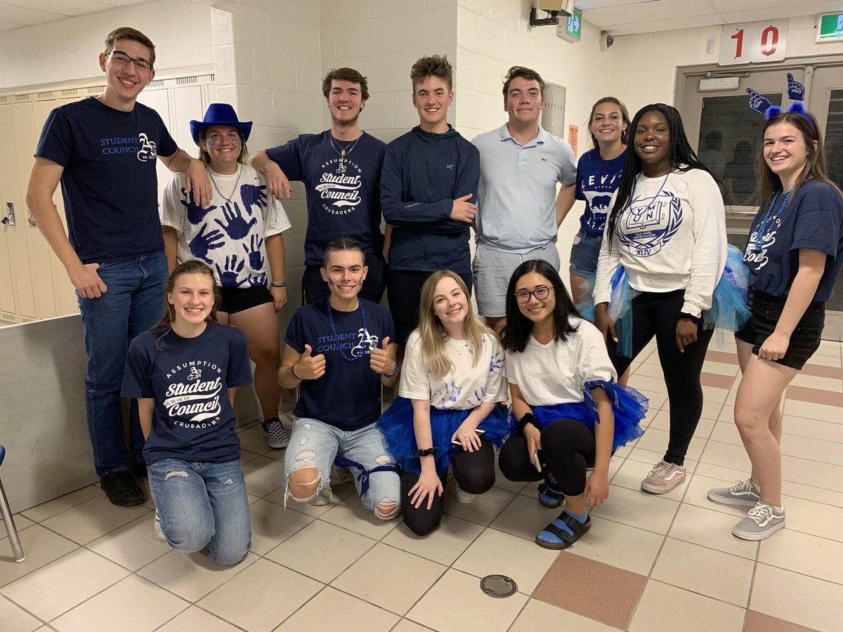 Thank you Assumption Student  Council for an incredible Grade 9 Dance. What an awesome bunch of leaders and new Crusaders! Our future is bright.