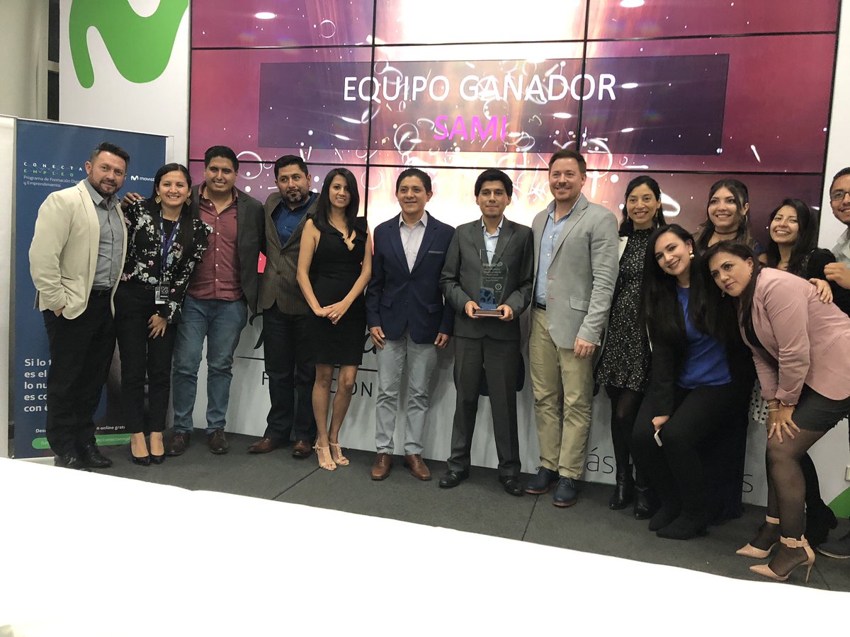 aeiecuador's tweet photo. 🔗El ganador del #retotracklink es el equipo SAMI https://t.co/Kk45dmxoYz