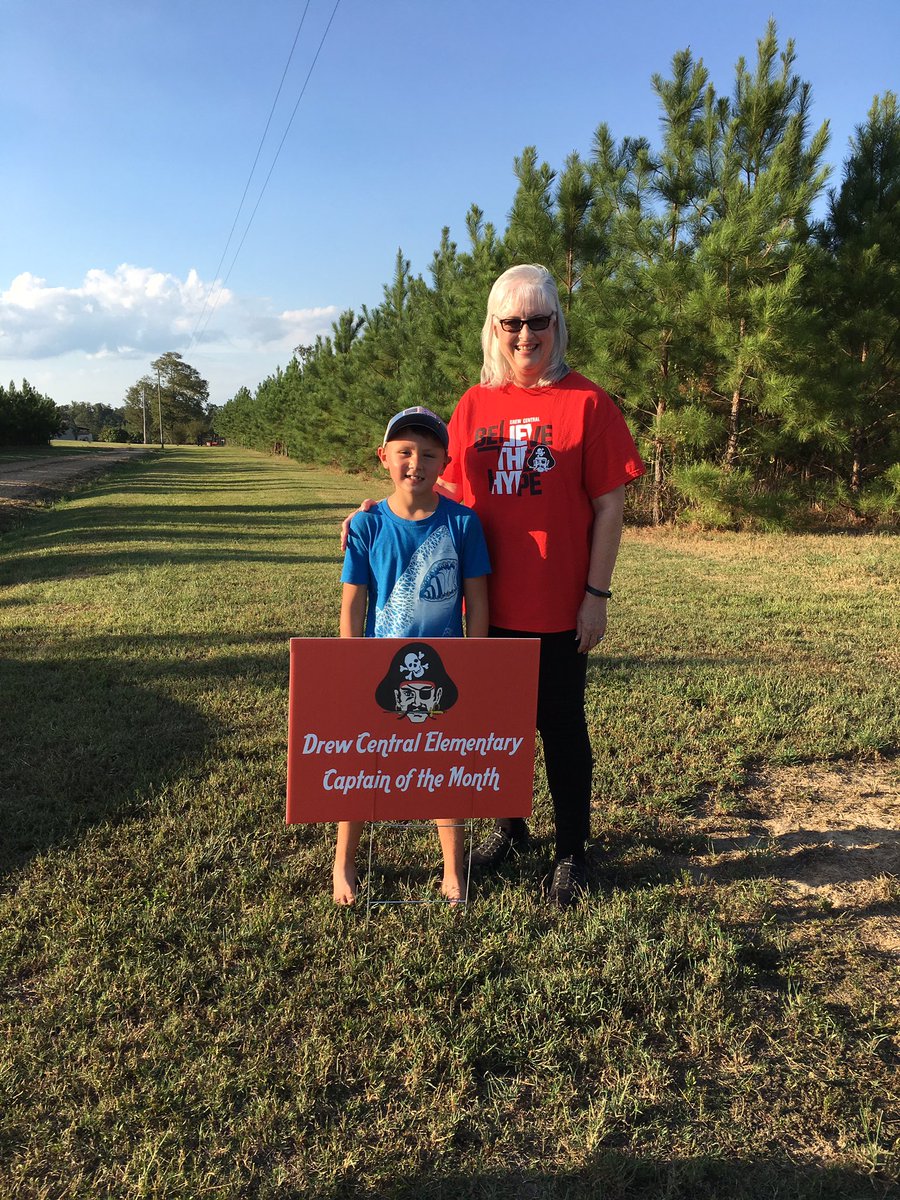 Drew Central Elementary School tweet media