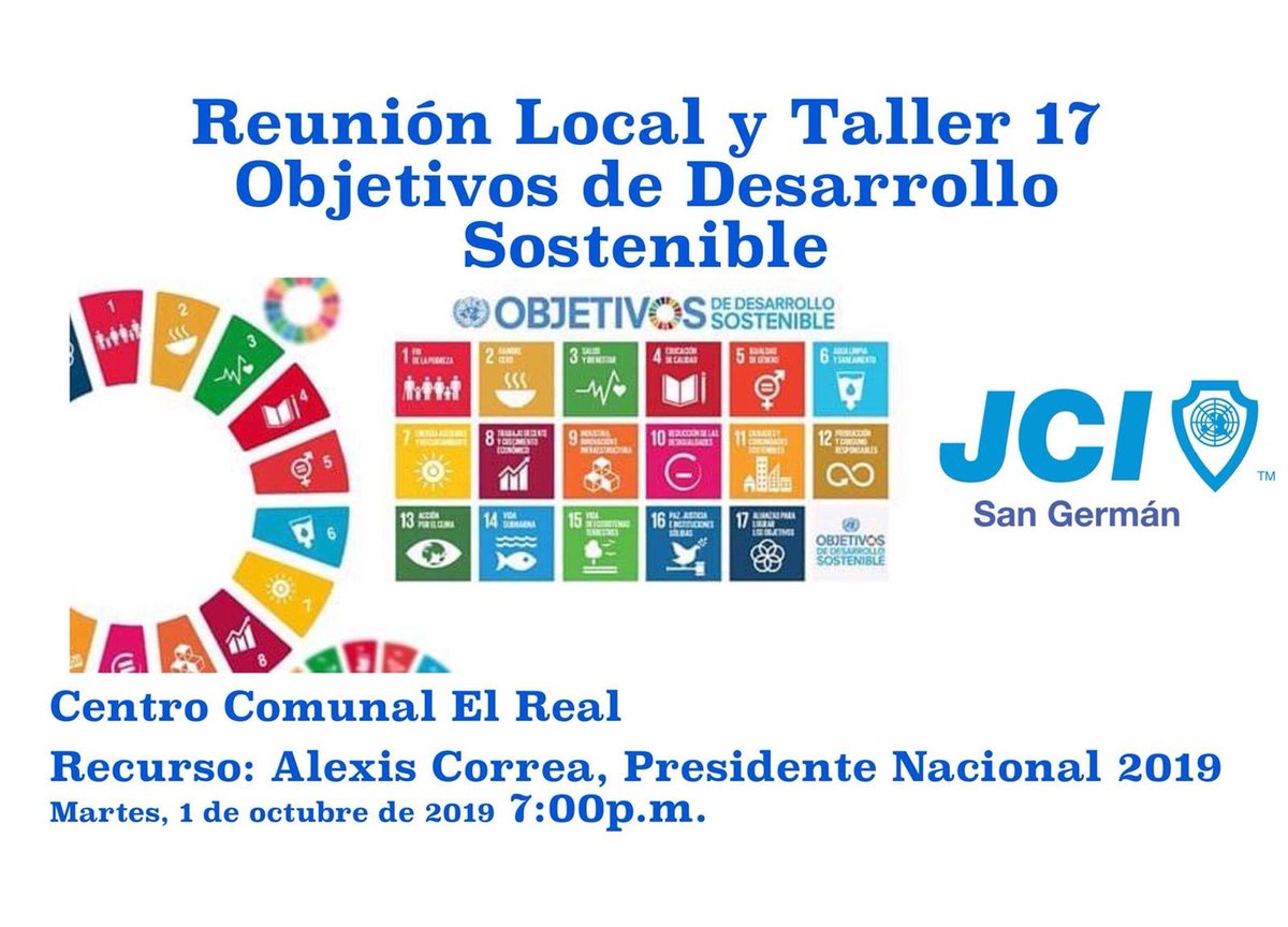 JCI Puerto Rico (@jcipuertorico) on Twitter photo 