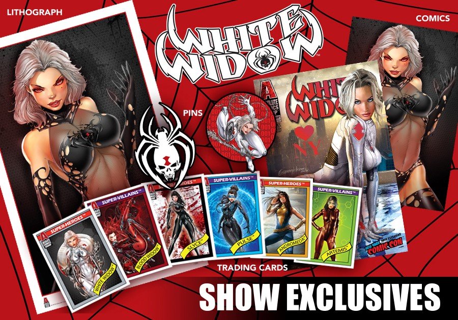 Convention_Carl's tweet photo. New York comic Con Exclusives!! White Widow Bundle Package and presales available NOW!! #nycc #NYCC19 #whitewidow #knowheretoys #conventionexclusive #comics
#nyccexclusives
https://t.co/wY0jUC7pYx https://t.co/jbBRW9whRp