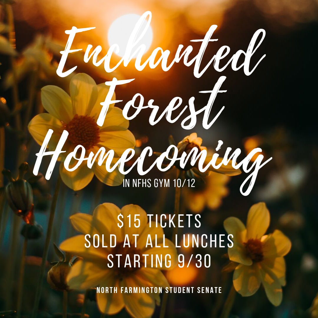 get ready for homecoming 2019!!!