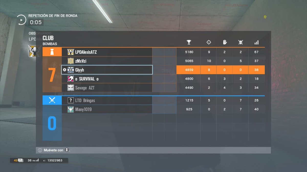 Partida ganada en la match del día de hoy, con un marcador final 2-0💪🏻
#SomosLeyenda #SomosGuerreros