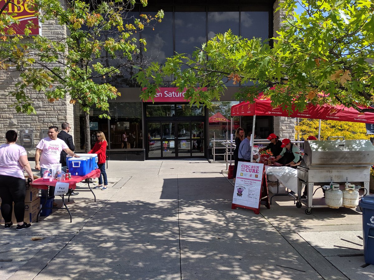 Was happy to support <a href="/RFTC_Guelph/">RunForTheCure_Guelph</a> today in <a href="/DowntownGuelph/">Downtown Guelph</a>! #HealthyGuelph #breastcancerawareness #Guelph
