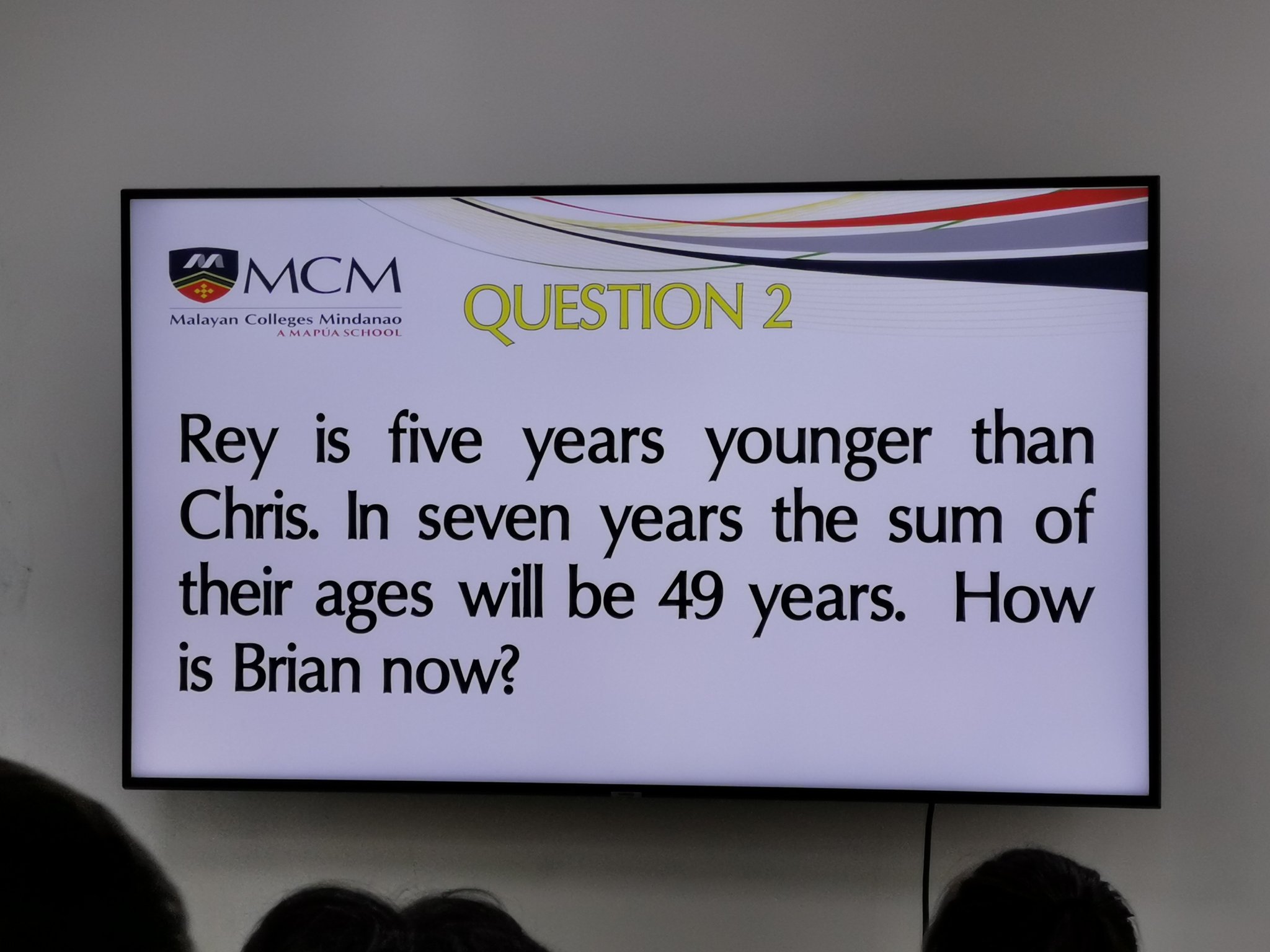 Üean on Twitter "Math quiz bowl...…