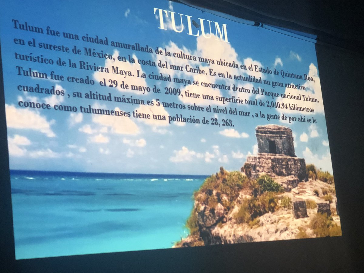 JanetPuc1's tweet photo. Iniciando la exposición #tulum @yessicaestrell8 @SantiagoHuchim  @omaralpuche https://t.co/IGJJep4eJB