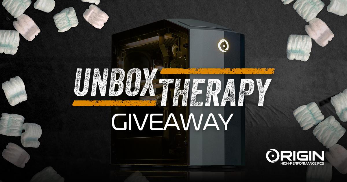 🎁 [GIVEAWAY] 🎁
 
We've partnered with <a href="/UnboxTherapy/">Unbox Therapy</a> for a MILLENNIUM desktop giveaway powered by an <a href="/NVIDIAGeForce/">NVIDIA GeForce</a> RTX 2080 Ti and Intel Core i9-9900K! NA only, exclusions apply.
 
Enter now: originpc.com/landing/2019/m…