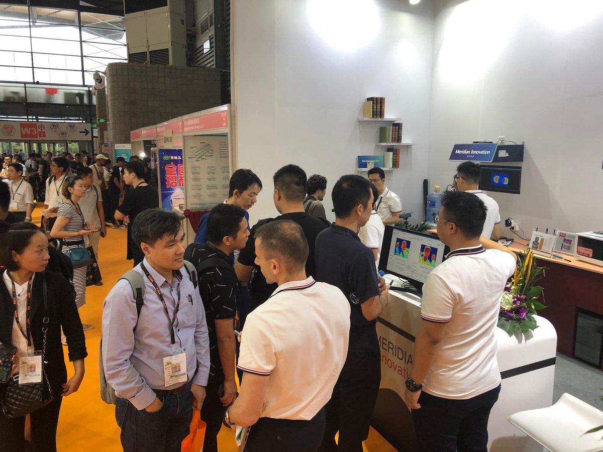 MeridianInno's tweet photo. [MWC 2019 @ Shanghai, China]
Thank you all for joining us in the MWC 2019 in Shanghai last week.
It has been a successful event and our team hope you have enjoyed our demonstrations.
Here are some of the snapshots taken at MWC 2019.
Stay tuned for the next event!
#MWC19 https://t.co/OeAYgTgjKu