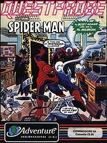 cbake76's tweet photo. Fun Madame Web fact, now that everyone's buzzing about her apparent movie: She was in a video game (well, a computer game) before almost everyone else in the entire Marvel Universe.
#QuestProbe #SpiderMan https://t.co/BezKjZThYa