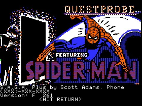 cbake76's tweet photo. Fun Madame Web fact, now that everyone's buzzing about her apparent movie: She was in a video game (well, a computer game) before almost everyone else in the entire Marvel Universe.
#QuestProbe #SpiderMan https://t.co/BezKjZThYa