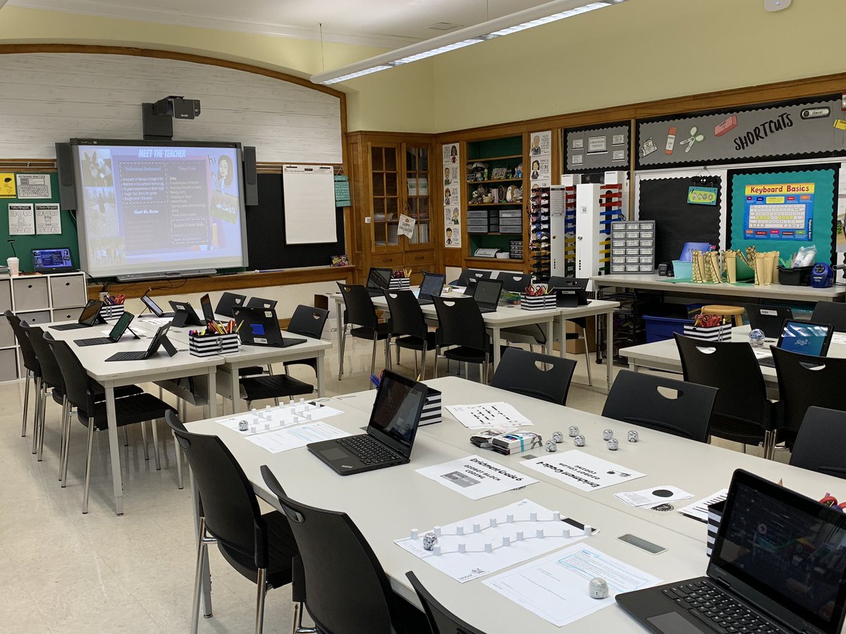 TechWithMsMoran's tweet photo. First Ho Ho Kus back to school night in the books. Glad to have had the chance to talk with some families tonight. #HHKenrichment #HHKtechlab #BackToSchoolNight https://t.co/w3kAAdAehH