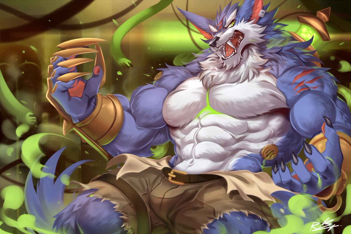 Wick Mikael (@Chaos_Werewolf) | Twitter