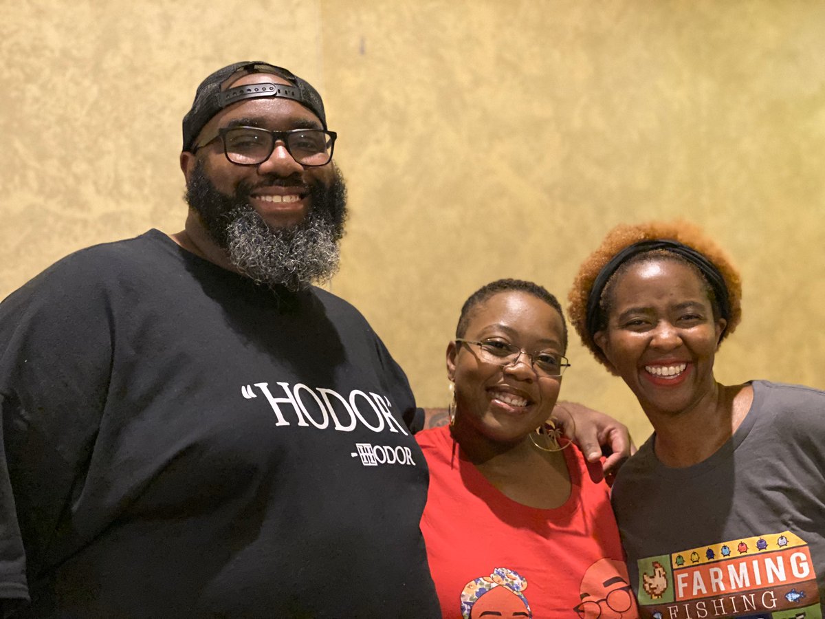 SayDatAgain's tweet photo. We had a ball at #ThriveTalks our fans showed up to represent https://t.co/FhLINK3D5g