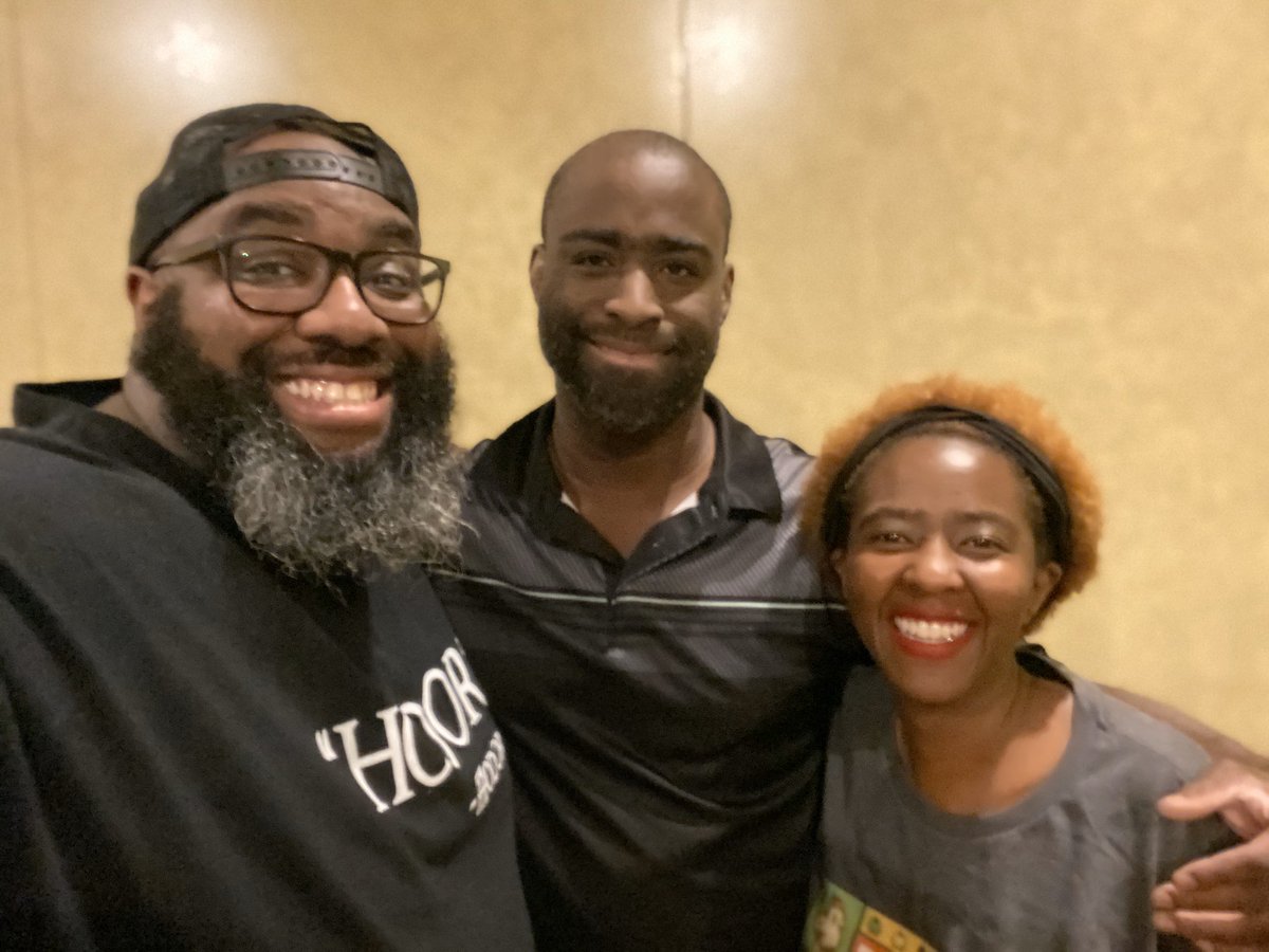SayDatAgain's tweet photo. We had a ball at #ThriveTalks our fans showed up to represent https://t.co/FhLINK3D5g