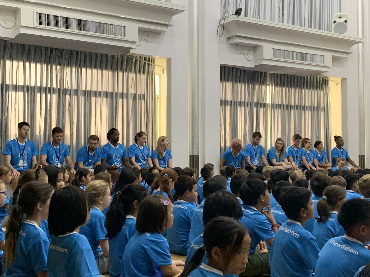 Thank you to our friends <a href="/ISHCMC_life/">ISHCMC</a> for sharing such an inspiring mindfulness practice. We asked the children how they felt afterwards. Answers include ‘calm’, ‘happy’ and our favourite...’GOLD.’ #CognitaGBWD #CognitaBeWell  #supersathorn