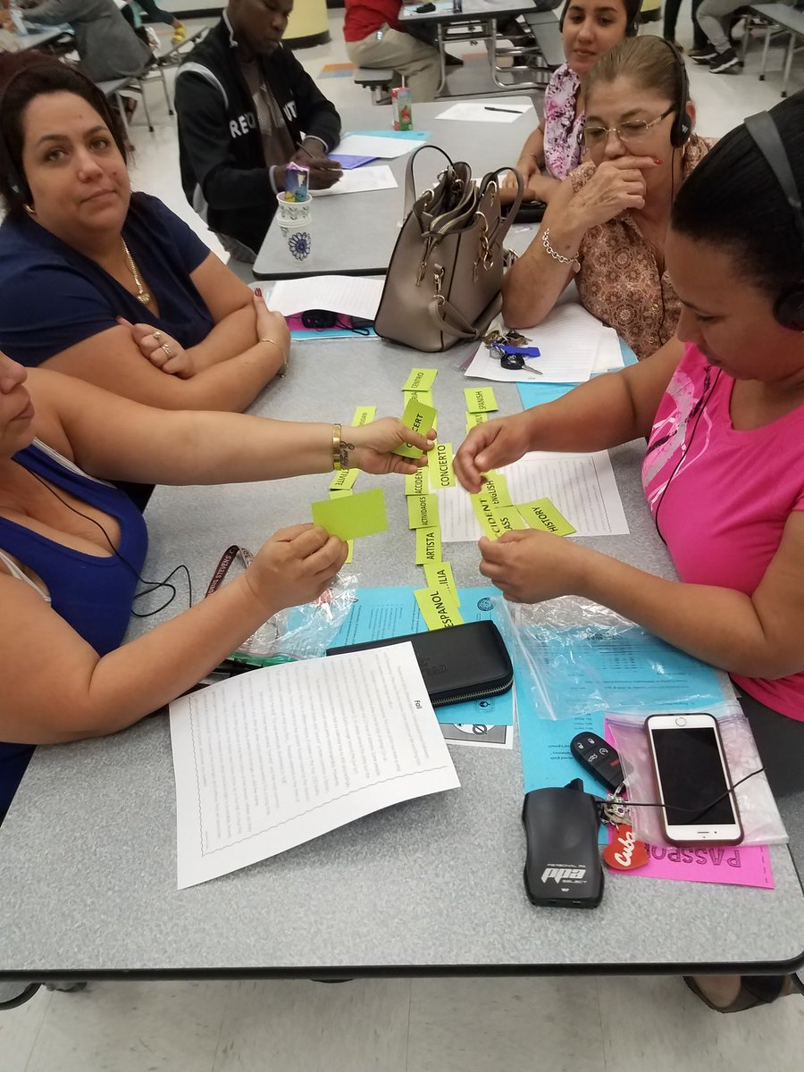 Awesome Literacy Night with cognates and dictionaries. Thank you parents for all the support #literacy #readingrocks <a href="/jennsandersusa/">Dr. Jennifer Sanders</a> @SuptFennoy <a href="/561Sdpbc/">Keith Oswald</a> <a href="/harveyoaxaca/">Dr. Harvey Oaxaca</a> <a href="/PalmettoElemWPB/">Palmetto Panthers</a> <a href="/Allyecat74/">Allyson Salmaggi</a> <a href="/ShannonStockman/">Shannon Wirth</a>