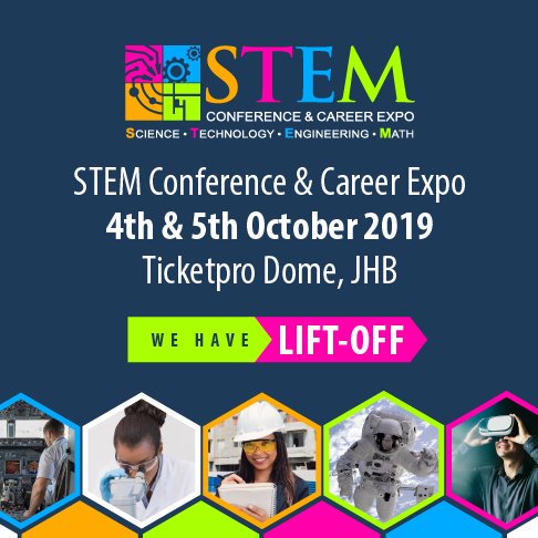 CodeUnite's tweet image. We are giving away tickets to the @STEM_CareerExpo if you would like one please inbox us