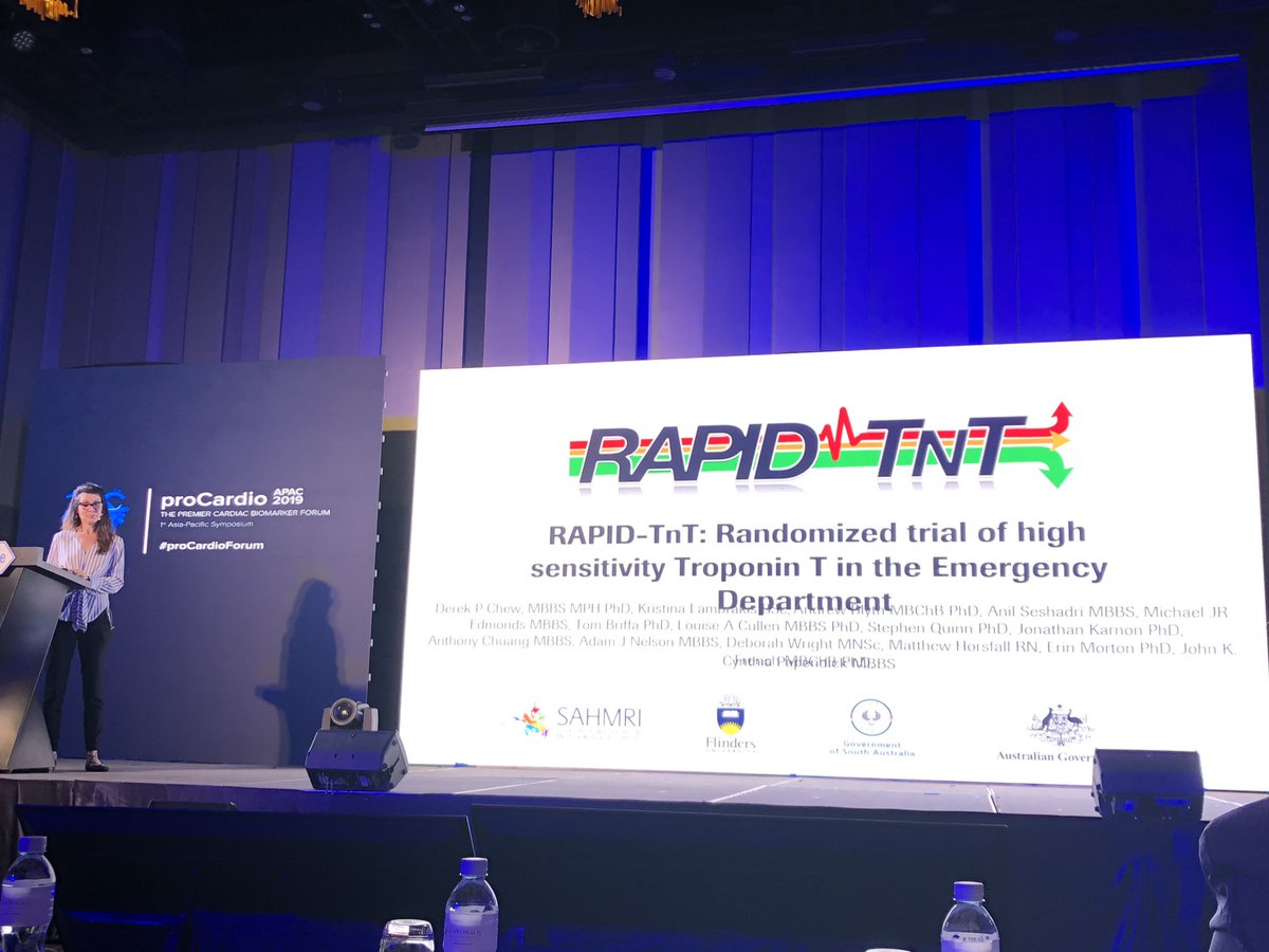 procardioforum's tweet photo. News from the RAPID-TnT study are being shared by Dr. Cynthia Papendick during the #proCardioForum #cardiacbiomarkers https://t.co/REm45r88MP
