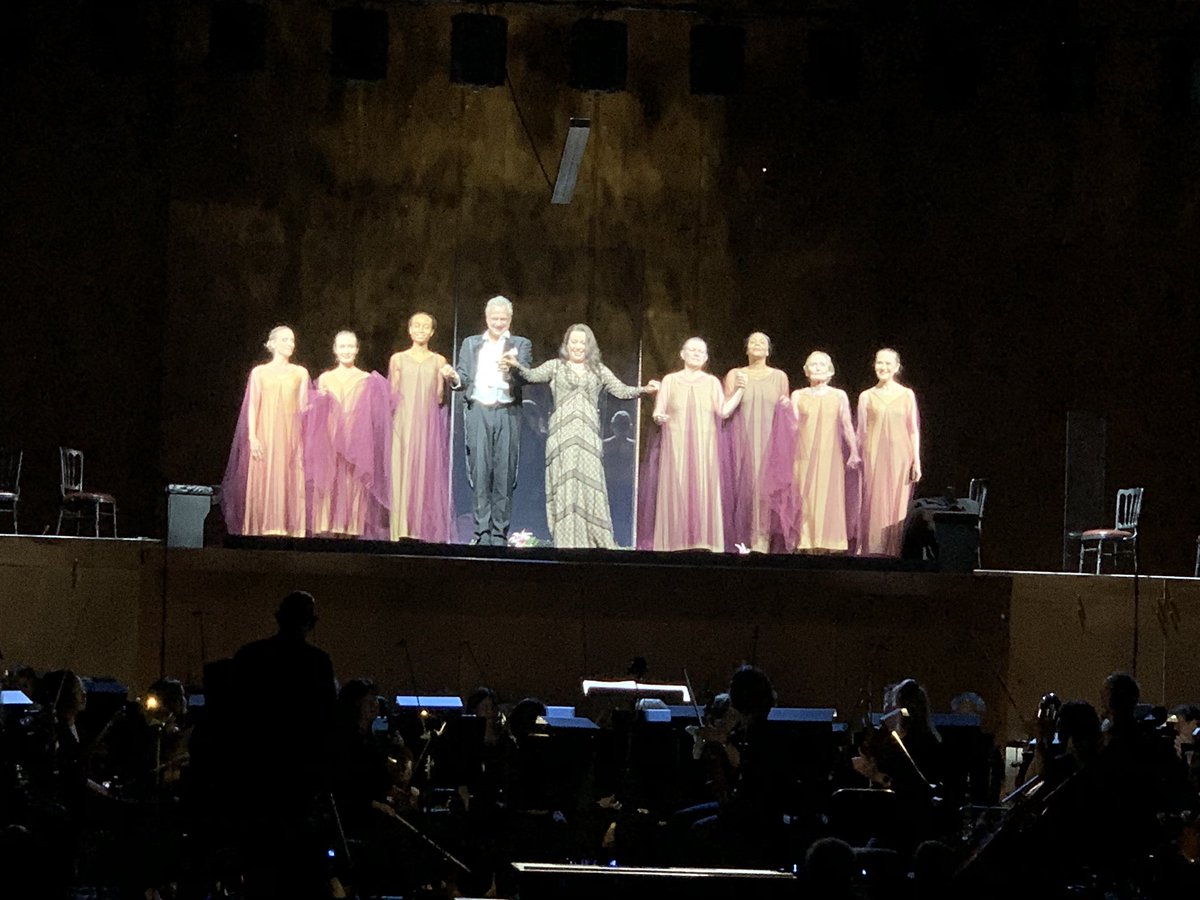 RomaPete's tweet image. God I love that score #BelaBartok #BluebeardsCastle especially in the hands of great singers.  @NStemme was a confident, at times imperious Judith and #johannesmartinkränzle a careworn Bluebeard, wrestling with his destiny. Wonderful playing by @nyphil completed a great night!