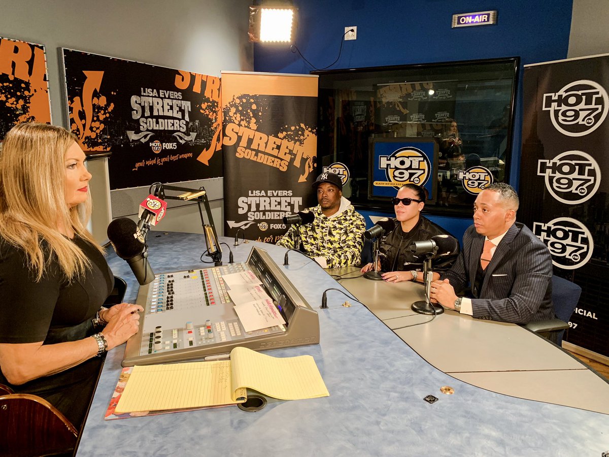 Back in the studio w/ @LisaEvers, breaking down Tekashi’s testimony, its legal significance, and all things to expect for him moving forward. Airing Friday evening at 10:30pm on @fox5ny and Sunday morning at 6:30am on @HOT97.