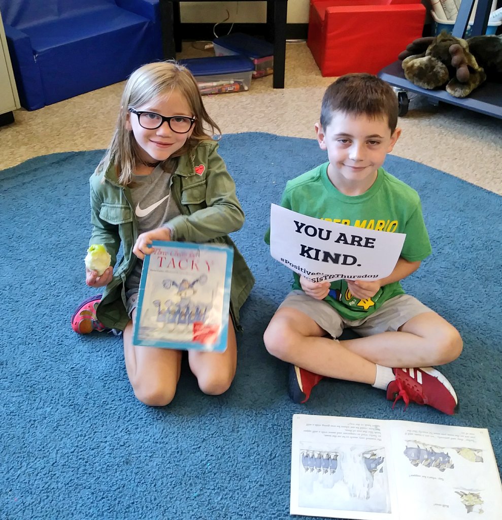 MrsRyan247's tweet photo. Kindness is all around in 24/7💞! We especially enjoy reading with our buddies and helping to retell one of our favorite 📚! #PositiveSignThursday #247rocks #readersatwork https://t.co/W0mn6XVWgJ