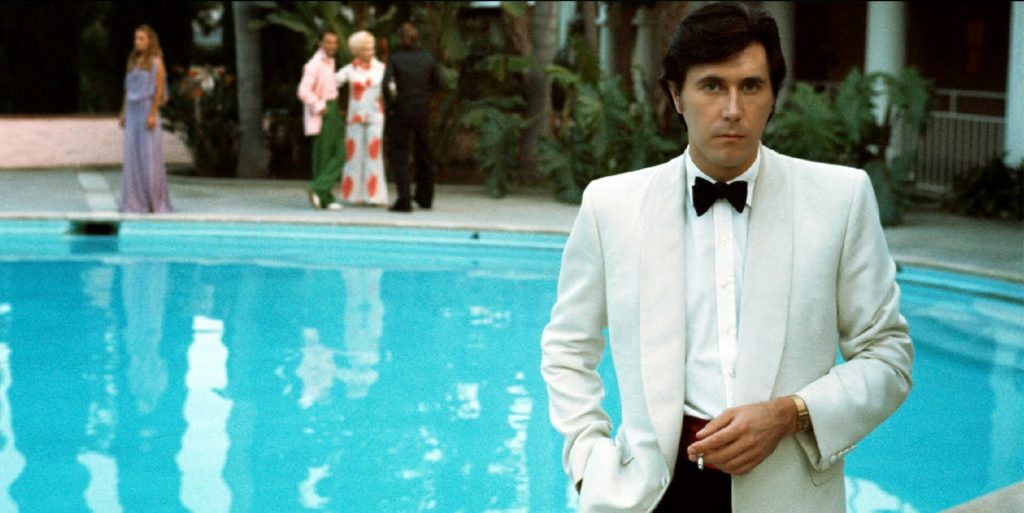 Happy birthday to Casanova himself Bryan Ferry Here he is poolside looking suave as ever 
