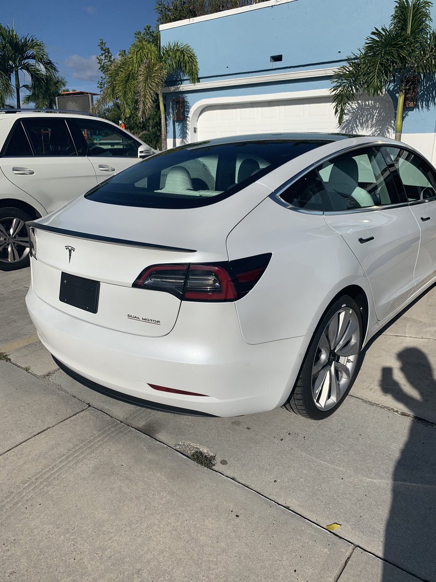 tesla_addicted's tweet image. Can a temp tag fly away because of speeding? Nahh 😏 #tesla #teslamodel3performance #m3p @elonmusk