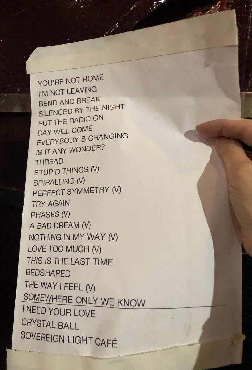 🌜Keane News tweet media