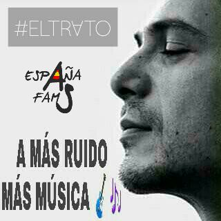 anabelcarvic's tweet photo. A tu vera..... aquí esperando, siempre junto a ti #ElTrato
#AMásRuidoMásMúsica
#EspañaFams @AlejandroSanz https://t.co/nmGf37hfVL