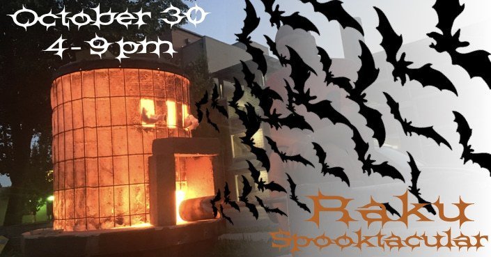 BrackersClay's tweet photo. Raku Spooktacular! Read all about it right here! https://t.co/xVU3iY8CGG https://t.co/jmmnIyz88l