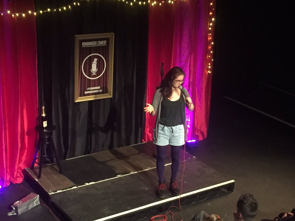 The first half came to a close with super spy in waiting, Cliff, @Adelecliff