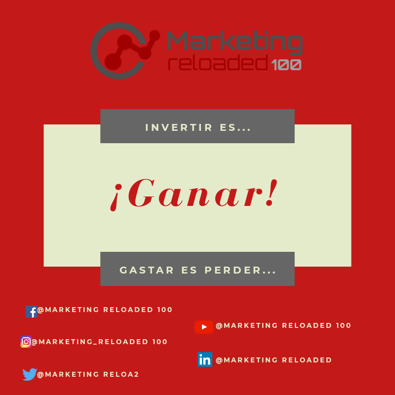 marketingreloa2's tweet photo. Así de simple y sencillo #invertir es #GanarDinero #gastar  es #Perder y esto es algo que se confunde fácilmente en los #Negocios si #inviertes #creces  así que tu !mejor #inversion es con @marketingreloa2 #proyectos  en las !mejores manos #MarketingDigital #agenciamarketing https://t.co/v491FZSt7z