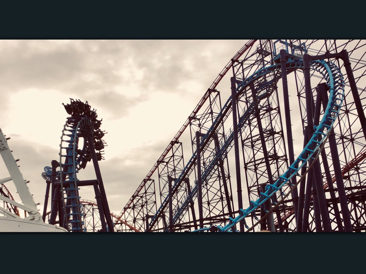 Teacher19762's tweet photo. My Y5s amazed me with their decision making when photographing live rollercoasters and when editing their favourite photograph. Thank you @Pleasure_Beach we will invite you to our exhibition soon. @thamesprimary https://t.co/Kb2G2ObAm6