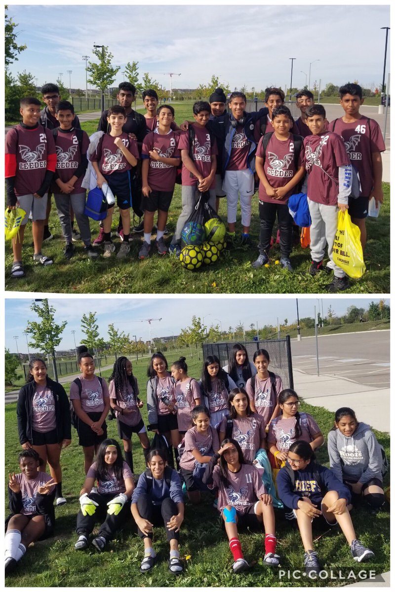 Our soccer teams are off to an amazing start. Thank you to <a href="/DLMS_MS/">David Leeder MS (FI)</a> coaches for your hard work and dedication to students.  @MsAssi45 <a href="/Kangfu1/">Roop Kang</a>.