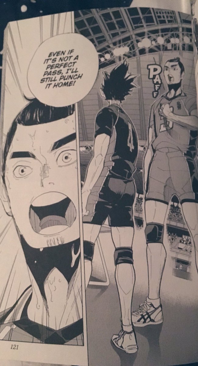 LJ_Hollywood's tweet photo. What a glow-up
#Haikyu!! #Volume31 https://t.co/iap3FfUaqE