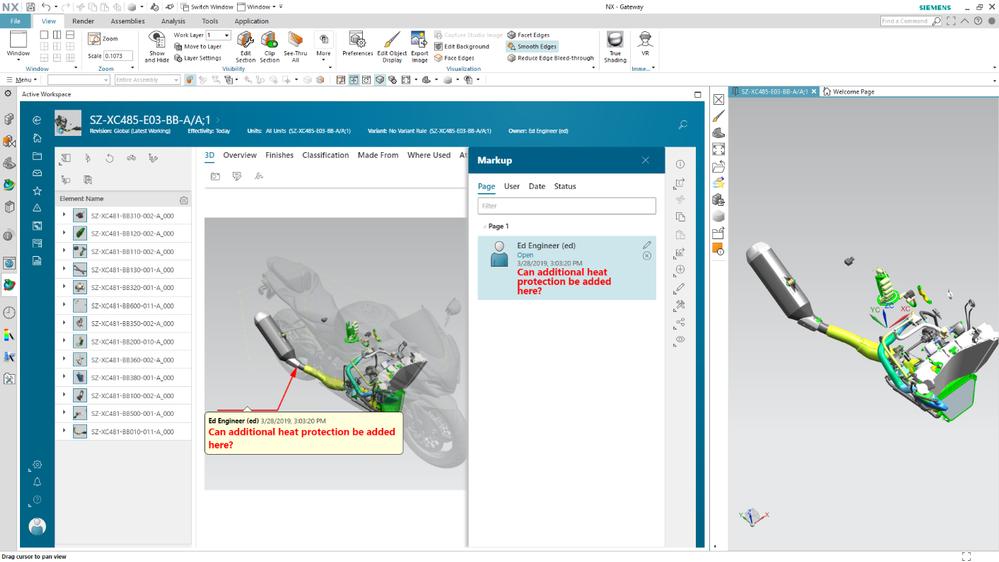 edadirect's tweet photo. Learn about the latest release of #Teamcenter 12.2, #ActiveWorkspace 4.2, and Product Cost Management 8.5! https://t.co/tgl8bn1JTs Get a free quote at https://t.co/ckwgDE9Ssg
#Innovate #Software #Teamcenter https://t.co/dp5mJt6LDM