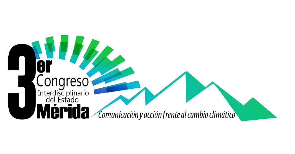 jquinteronews's tweet photo. Se viene el 3er Congreso Interdisciplinario del Estado Mérida " Comunicación y acción frente al cambio climático" #ULA #Mérida @congresodmerida @decanatofahe https://t.co/dJ4hGQgNig